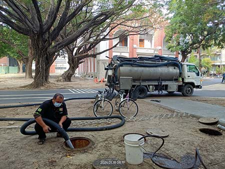 台南清理化糞池抽水肥機關學校住家定期糞池水肥清運