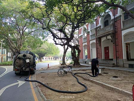 台南清理化糞池抽水肥機關學校住家定期糞池水肥清運