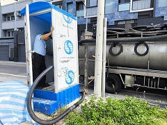 台南永康區工地流動廁所抽水肥&nbsp;