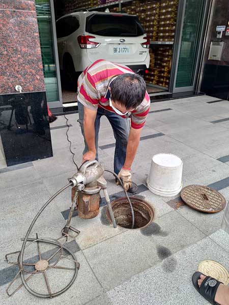 台南疏通污水管疏通排水管阻塞