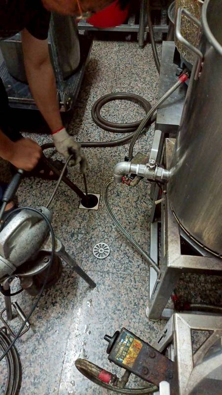 台南餐廳廚房水管阻塞疏通水管