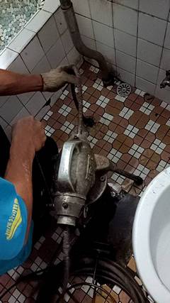 台南疏通浴室排水管