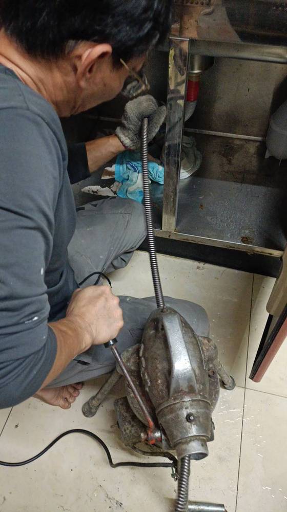歸仁區排水管疏通-廚房流理台水管阻塞疏通&nbsp;